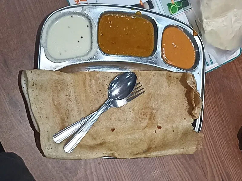 Tosai Telor di Ambang Botanic, Selangor