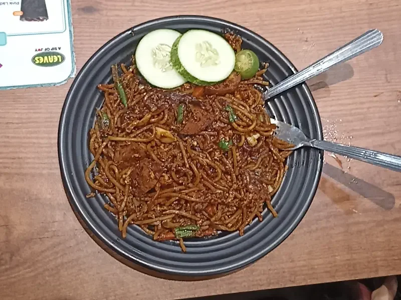Mee Goreng Basah...