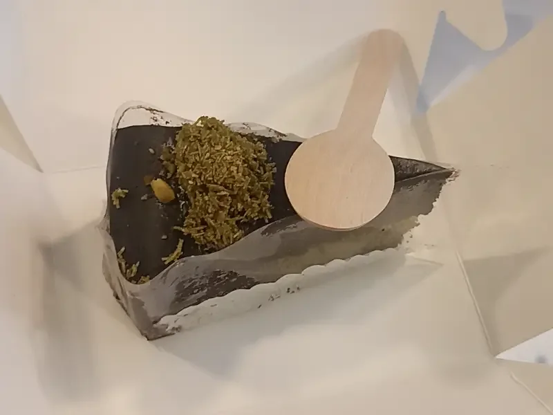 Coklat Kunafa di Ambang Botanic, Selangor
