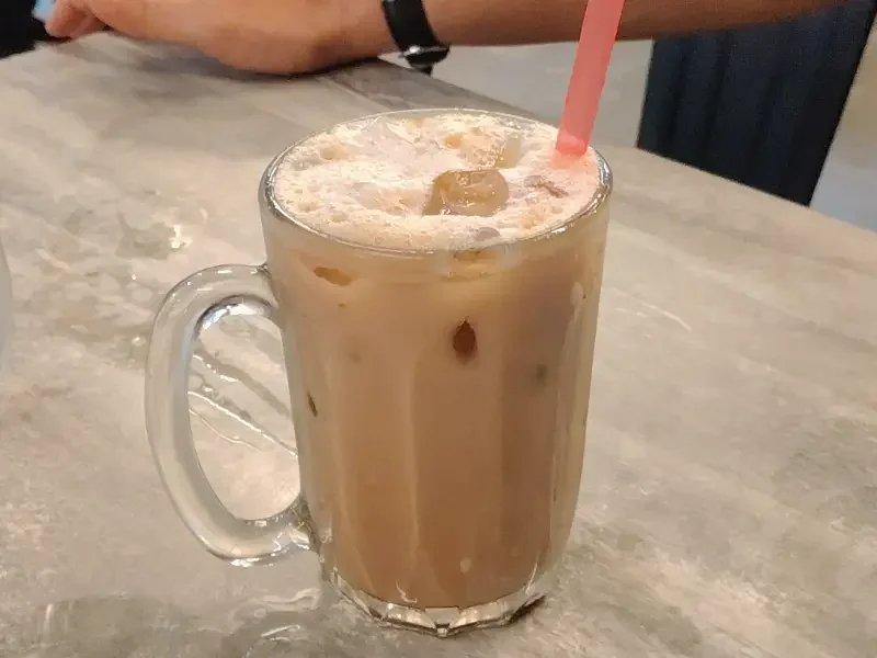 Chai Masala Ais di Putra Heights, Selangor