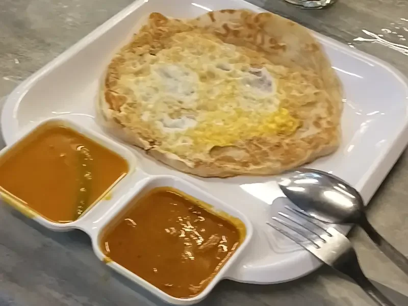 Roti Tampal Garing